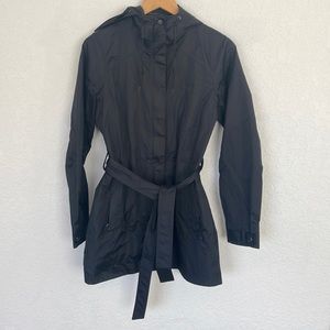 Columbia Black Omni-Shield Waterproof Rain Shell Jacket Size Medium